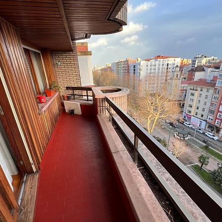 Luminoso Piso Grande Con Garaje En El Centro. Appartement Santander Buitenkant foto