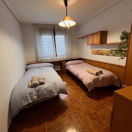 Luminoso Piso Grande Con Garaje En El Centro. Appartement Santander Buitenkant foto