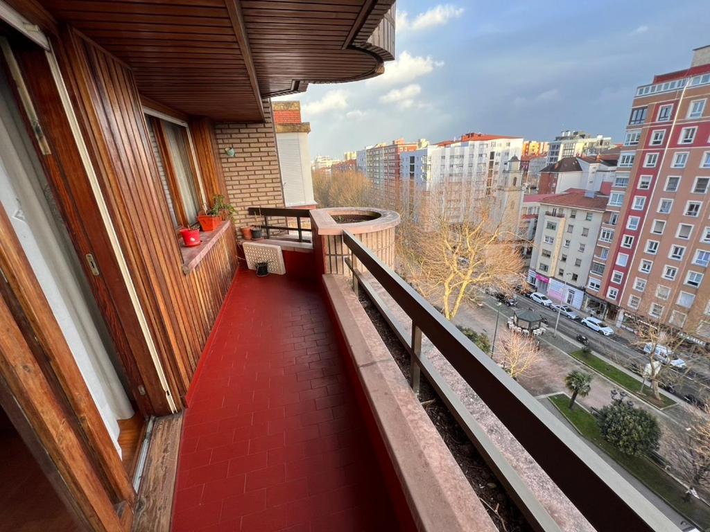Luminoso Piso Grande Con Garaje En El Centro. Appartement Santander Buitenkant foto