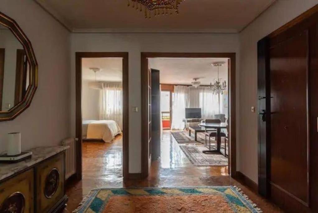 Luminoso Piso Grande Con Garaje En El Centro. Appartement Santander Buitenkant foto