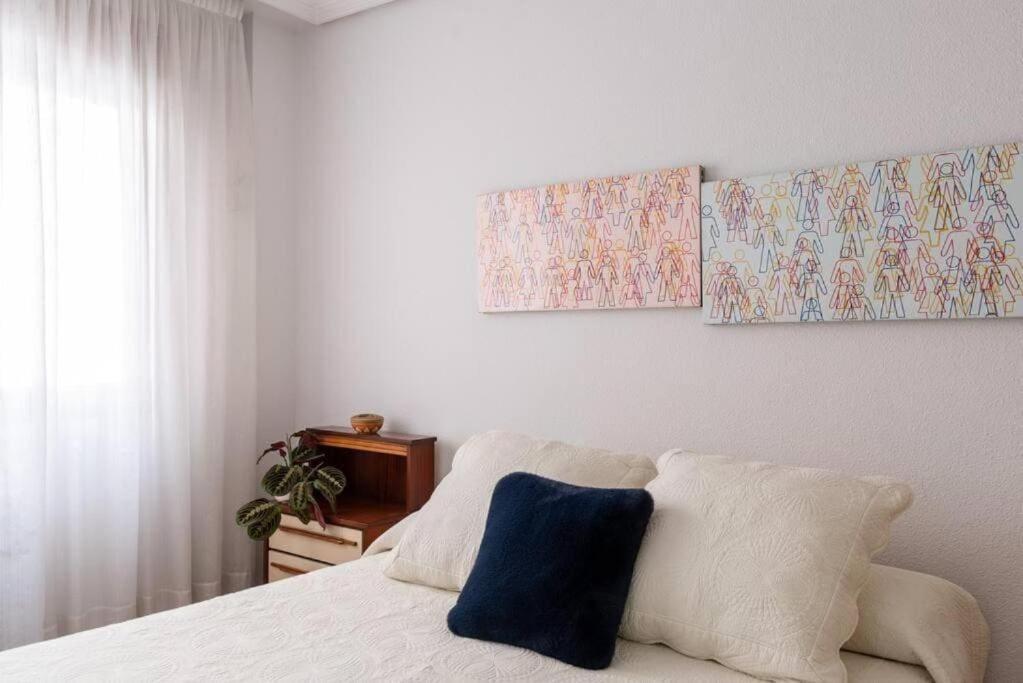 Luminoso Piso Grande Con Garaje En El Centro. Appartement Santander Buitenkant foto