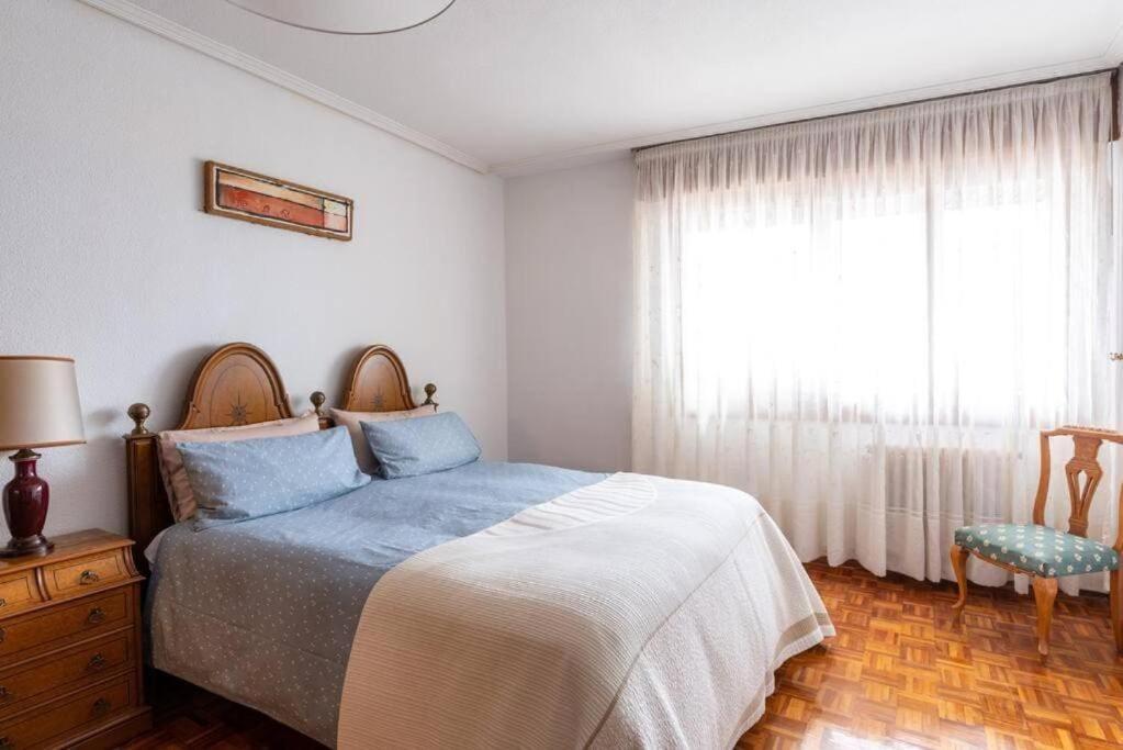Luminoso Piso Grande Con Garaje En El Centro. Appartement Santander Buitenkant foto